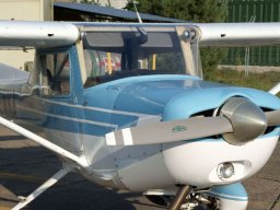 2011 Flug mit Cessna